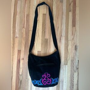 Y2K Vintage 90s Goth Boho Grunge  Crossbody Shoulder Bag